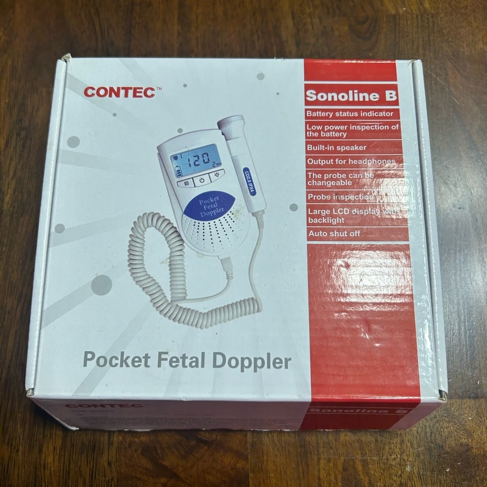 Contec Sonoline B Pocket Fetal Doppler